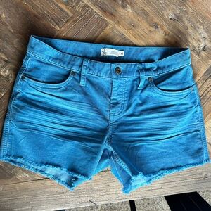 Carve Designs | Oahu 4” Corduroy Shorts in Blue